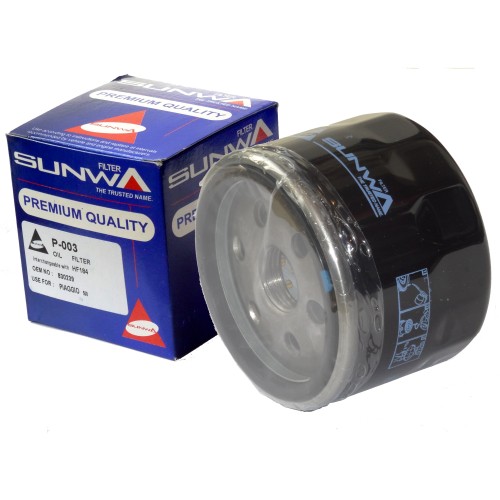 ΦΙΛΤΡΑ ΛΑΔΙΟΥ P-003 (HF184) SUNWA PIAG BEVERLY 500 - (ΤΛΝ)