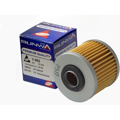 ΦΙΛΤΡΑ ΛΑΔΙΟΥ Y-002 (HF145) SUNWA YMH XT600E/TDM900 - (ΤΛΝ)