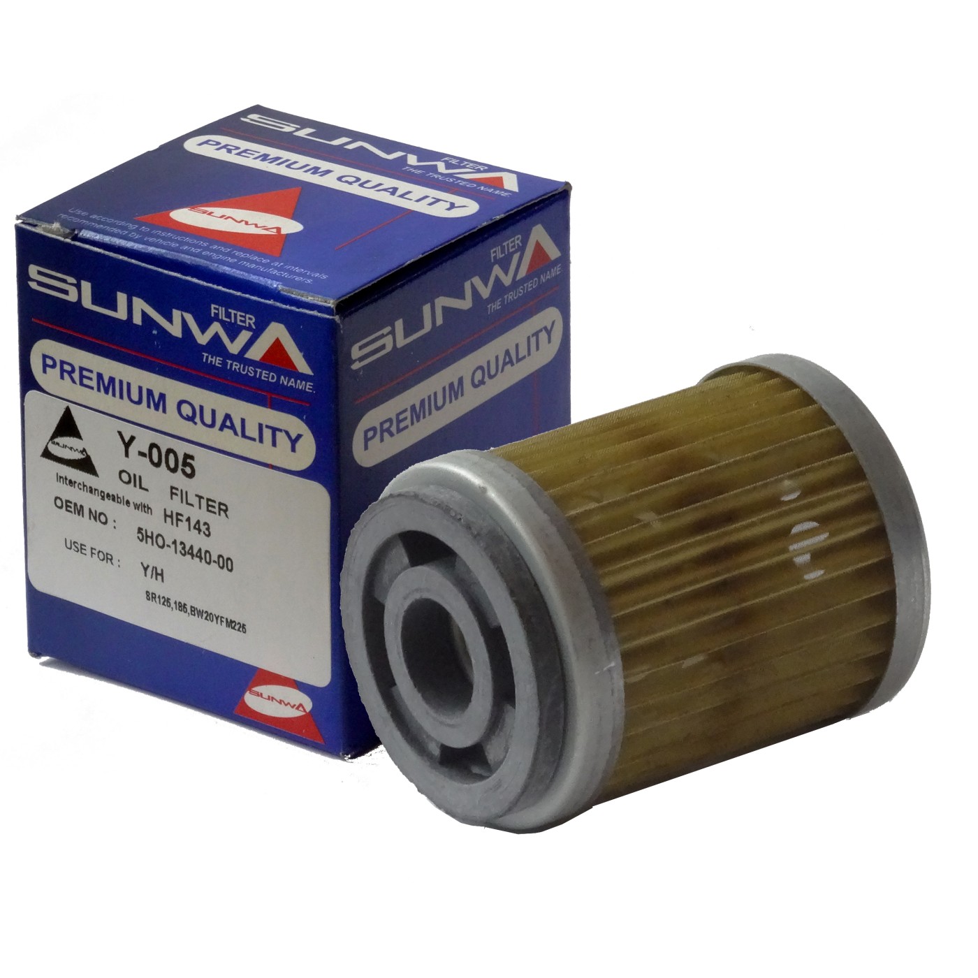 ΦΙΛΤΡΑ ΛΑΔΙΟΥ Y-005 (HF143) SUNWA YMH TT600 R/E - (ΤΛΝ)
