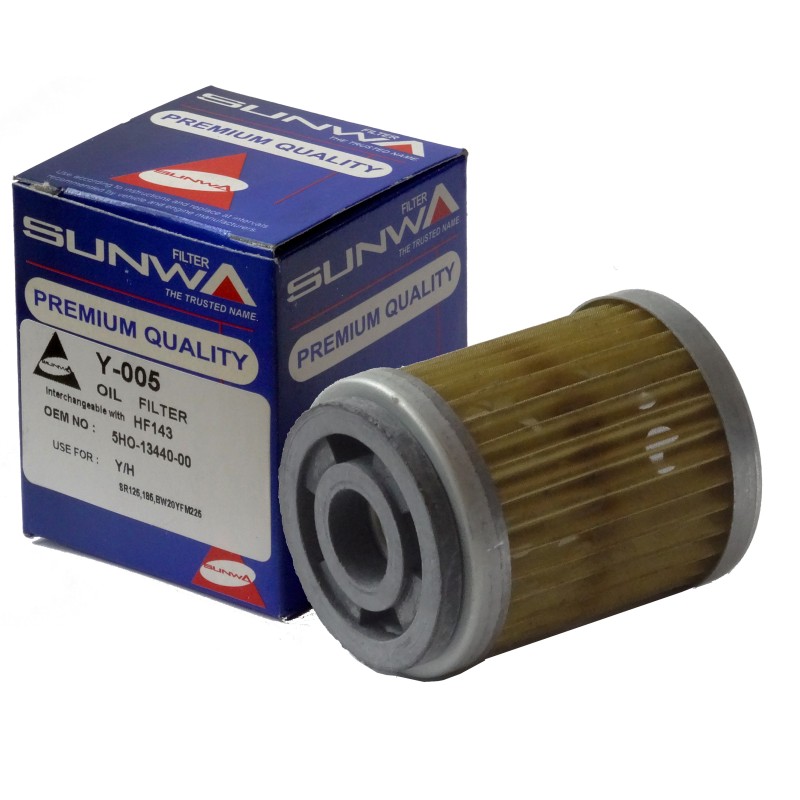 ΦΙΛΤΡΑ ΛΑΔΙΟΥ Y-005 (HF143) SUNWA YMH TT600 R/E - (ΤΛΝ)