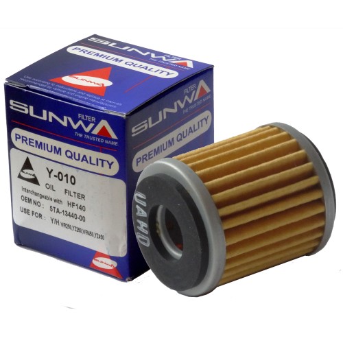 ΦΙΛΤΡΑ ΛΑΔΙΟΥ Y-010 (HF140/141) SUNWA YMH CRYPTON-X 135 - (ΤΛΝ)
