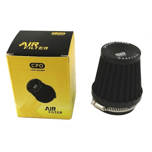 ΦΙΛΤΡΟΧΩΑΝΕΣ ΚΩΝΙΚΕΣ ΜΑΥΡΕΣ CPO COOL POWER Φ 50 (M5AFT007) - (ΤΑΙ)