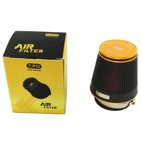 ΦΙΛΤΡΟΧΩΑΝΕΣ ΚΩΝΙΚΕΣ ΜΑΥΡΕΣ/ΧΡΥΣΕΣ CPO COOL POWER Φ50 (M5AFT008) - (ΤΑΙ)