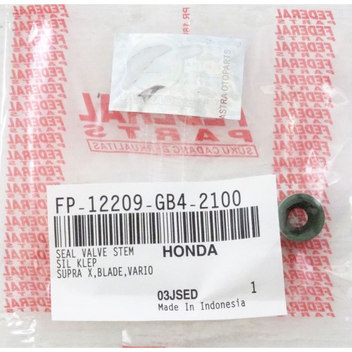 ΤΣΙΜΟΥΧΕΣ ΒΑΛΒΙΔΩΝ HND GLX/GRAND/INNOVA/WAVE FEDERAL (12209-GB4) - (ΙΝΔ)