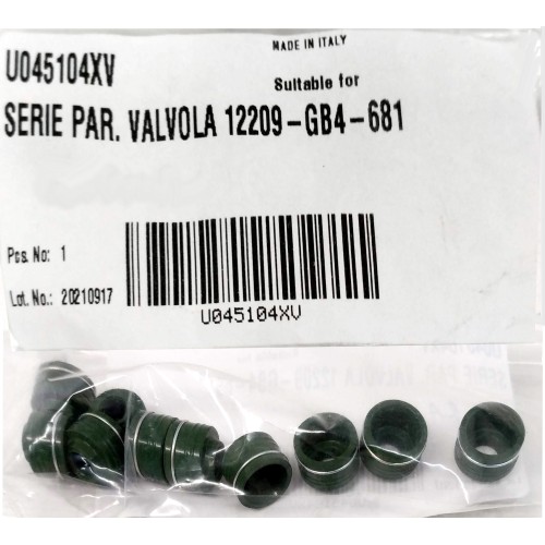 ΤΣΙΜΟΥΧΕΣ ΒΑΛΒΙΔΩΝ HND GRAND (U045104XV) CENTAURO (X/E) - (ΙΤΑ)