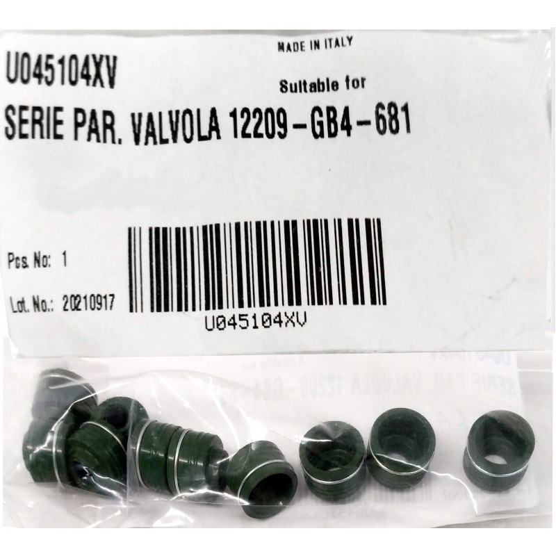 ΤΣΙΜΟΥΧΕΣ ΒΑΛΒΙΔΩΝ HND GRAND (U045104XV) CENTAURO (X/E) - (ΙΤΑ)