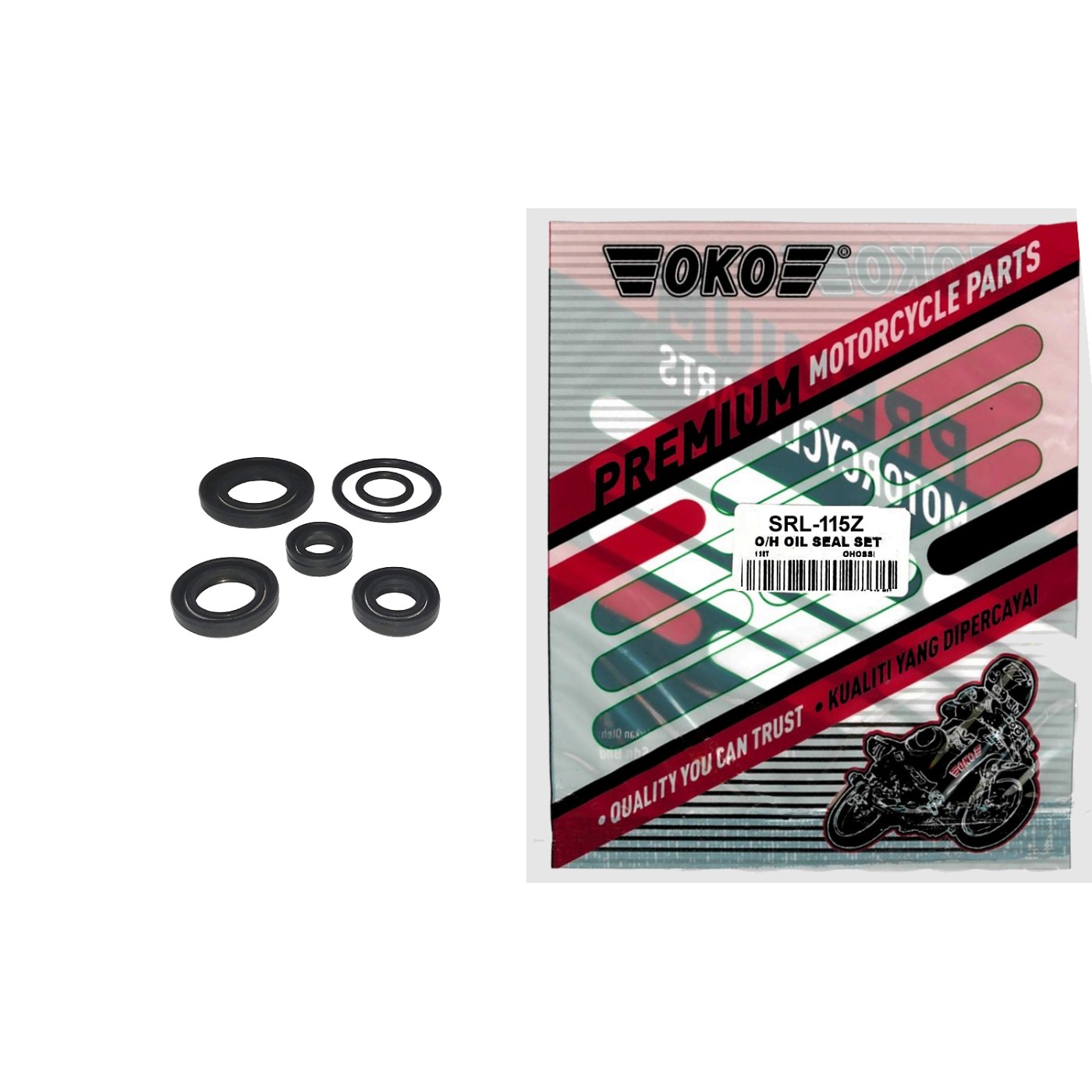 ΤΣΙΜΟΥΧΕΣ ΜΟΤΕΡ YMH CRYPTON-R 105/115 (6) 