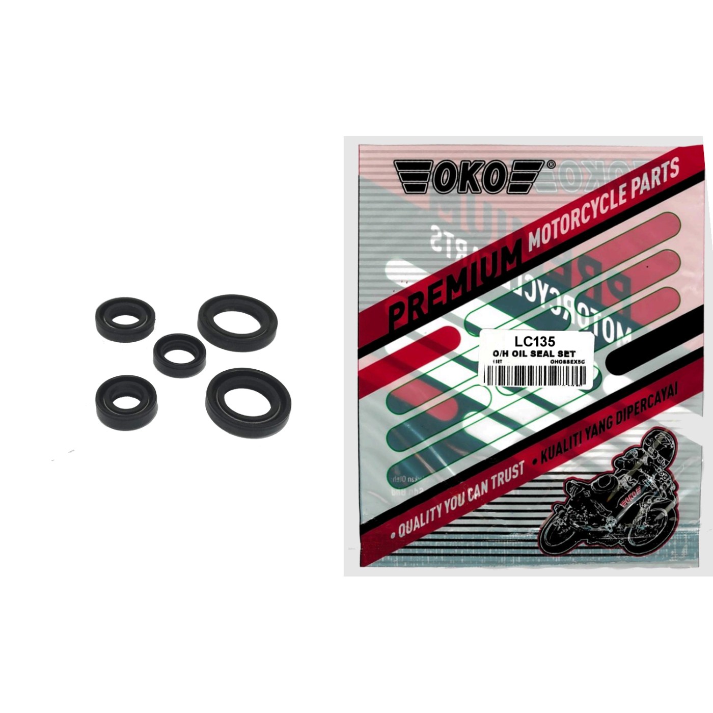 ΤΣΙΜΟΥΧΕΣ ΜΟΤΕΡ YMH CRYPTON-X 135 (5) 