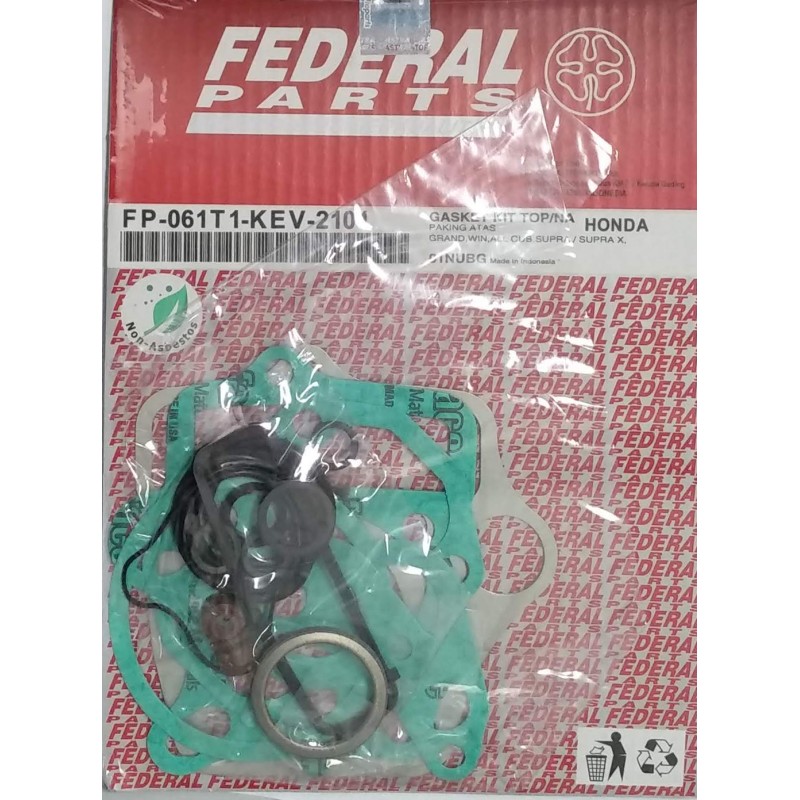 ΦΛΑΝΤΖΕΣ ΚΕΦΑΛΗΣ ΣΕΤ HND GRAND 50' FEDERAL - (ΙΝΔ)