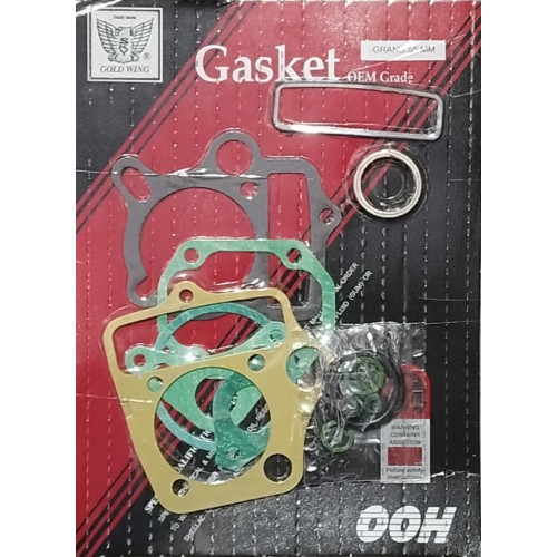 ΦΛΑΝΤΖΕΣ ΚΕΦΑΛΗΣ ΣΕΤ HND GRAND 55' GOLDWING - (ΤΑΙ)
