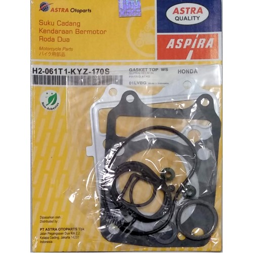 ΦΛΑΝΤΖΕΣ ΚΕΦΑΛΗΣ ΣΕΤ HND SUPRAX 125 52.4MM ASPIRA (KYZ) - (ΙΝΔ)