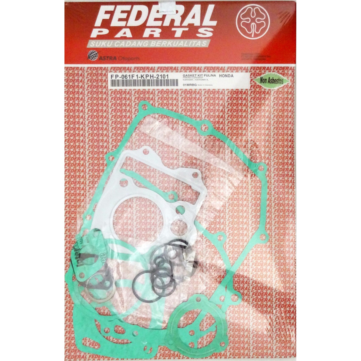 ΦΛΑΝΤΖΕΣ ΚΟΜΠΛΕ HND INNOVA/INNOVA INJ.52.5' FEDERAL (KPH) - (ΙΝΔ)