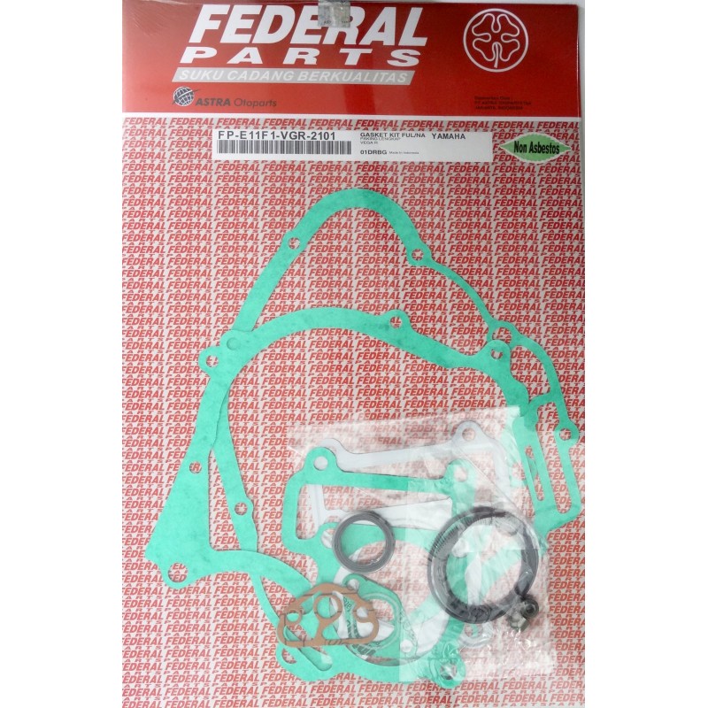 ΦΛΑΝΤΖΕΣ ΚΟΜΠΛΕ YMH CRYPTON-R 105 49' FEDERAL (VGR) - (ΙΝΔ)