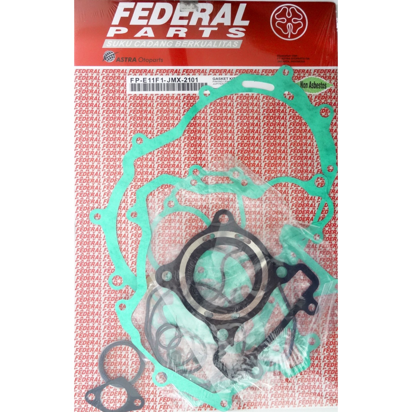 ΦΛΑΝΤΖΕΣ ΚΟΜΠΛΕ YMH CRYPTON-X 135 54' FEDERAL (JMX) - (ΙΝΔ)