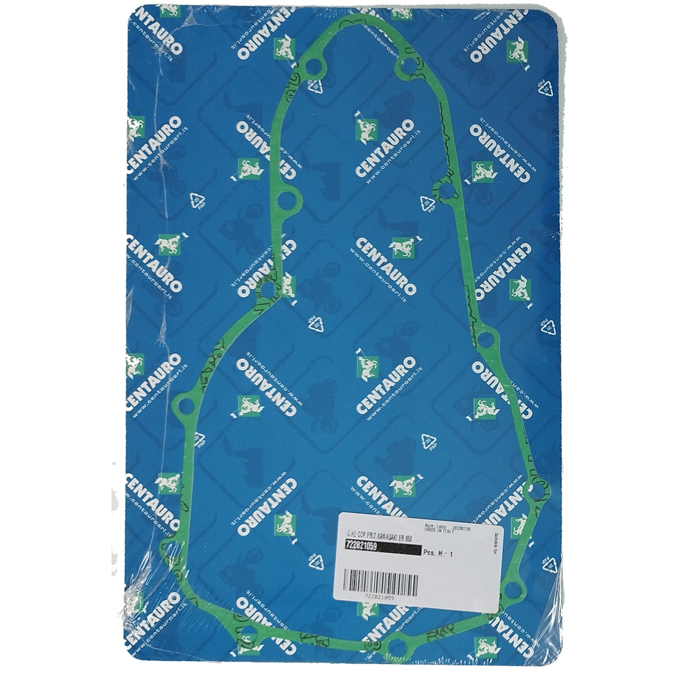 ΦΛΑΝΤΖΕΣ ΒΟΛΑΝ KSK KLE 650 VERSYS (722B21059) CENTAURO (Χ/Ε) - (ΙΤΑ)