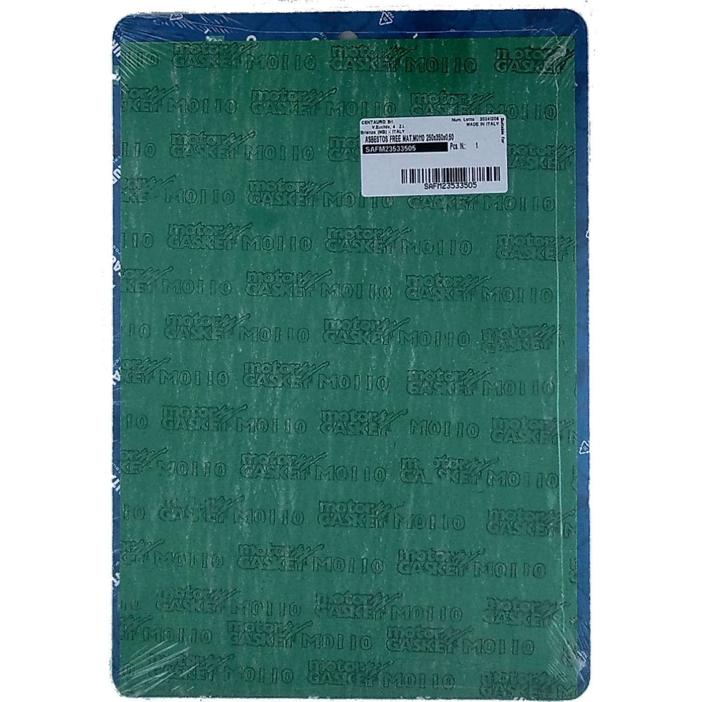ΦΛΑΝΤΖΟΧΑΡΤΑ 250Χ350Χ0.5 ΚΑΡΤΕΛΑ (SAF23533505) CENTAURO (Χ/Ε) - (ΙΤΑ)